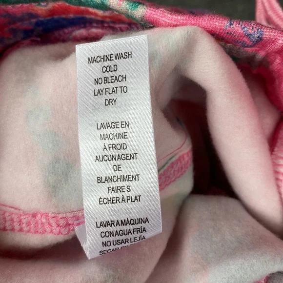 LoveShackFancy X Beach Riot Banded Sweatpants Size XS NWT - Picture 11 of 11